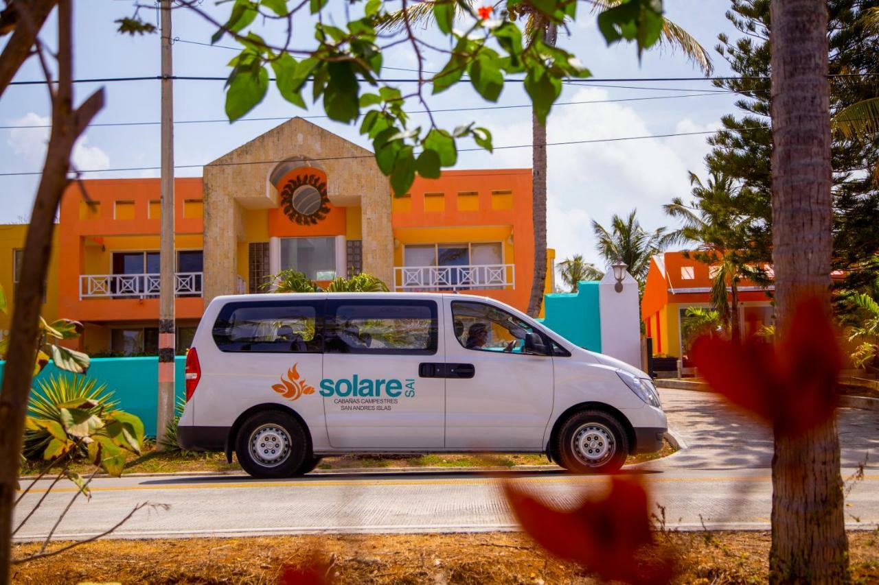 Solare Sai Ecohotel (Adults Only) San Andres  Exterior photo